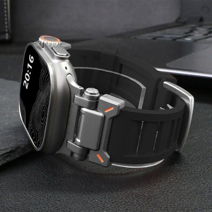 MechaFit Silicone Apple Watch Band