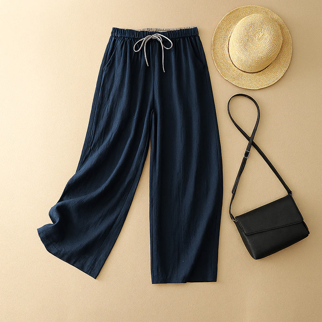 Mira Cotton Blend Pants