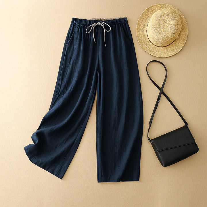 Mira Cotton Blend Pants