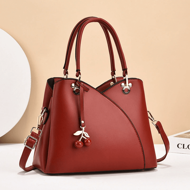 Noelle Charm Tote Bag