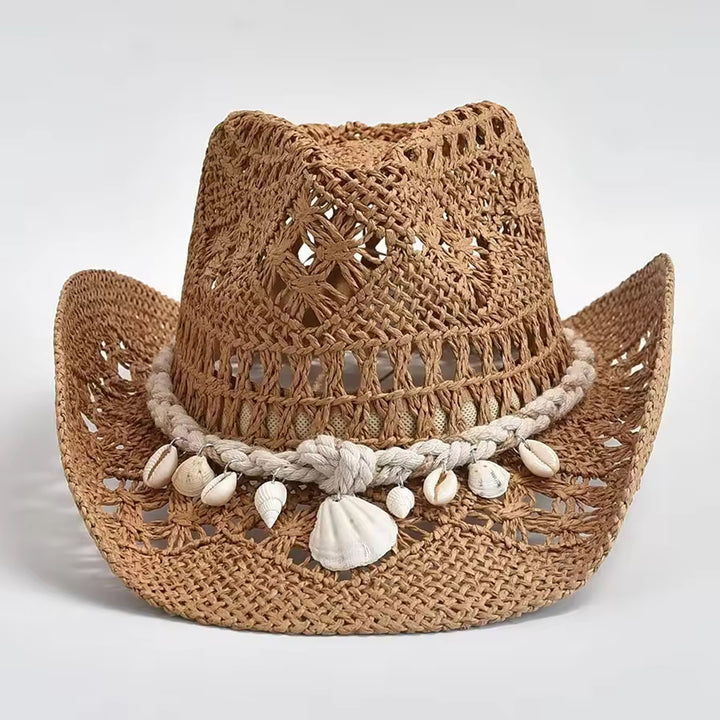 Bayline Seashell Straw Hat