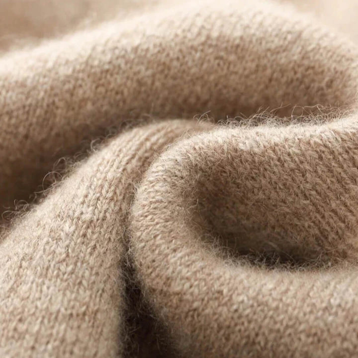 Corvino Cashmere Zip Cardigan