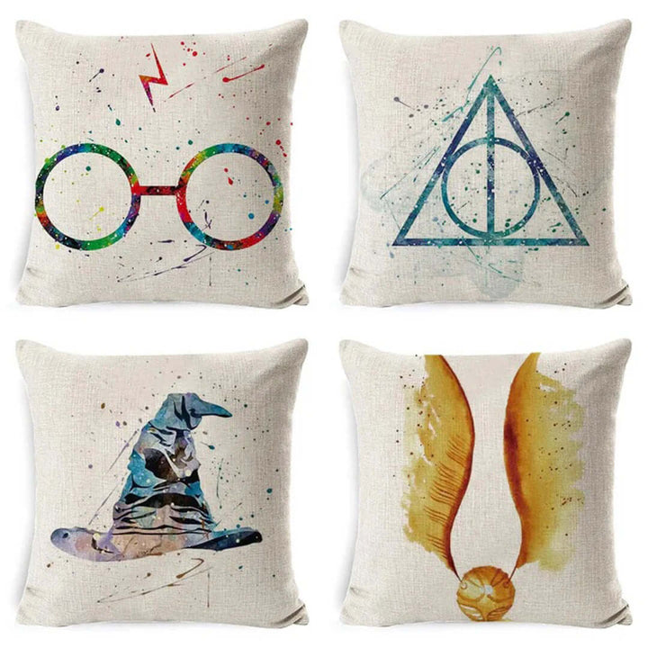 Harry Potter Edition Cushion Cover