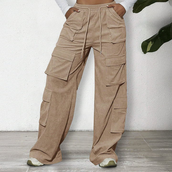Selva Cargo Corduroy Pants