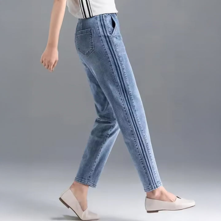 Axis Highline Stripe Denim