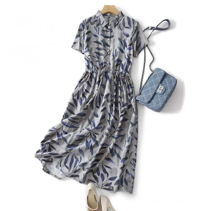 Bloom Linen Dress
