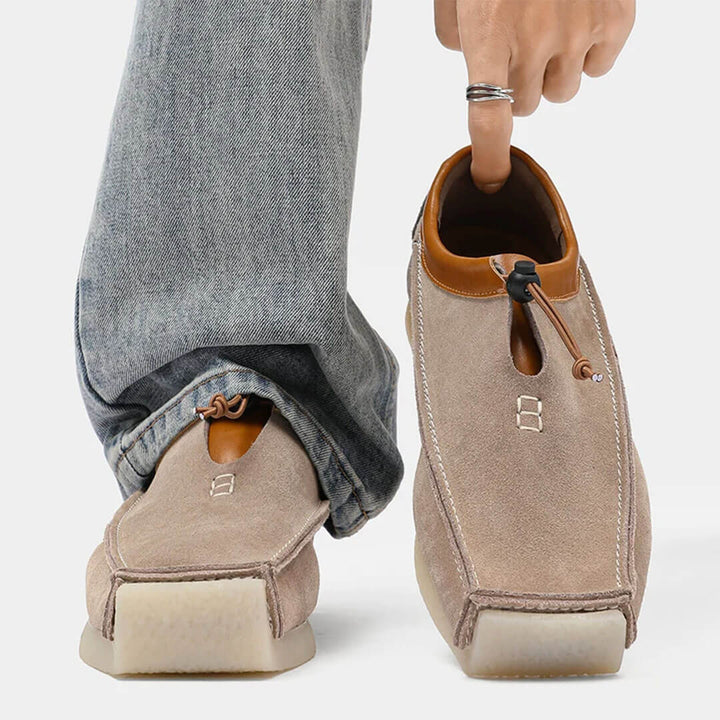 Montaro Leather Loafers