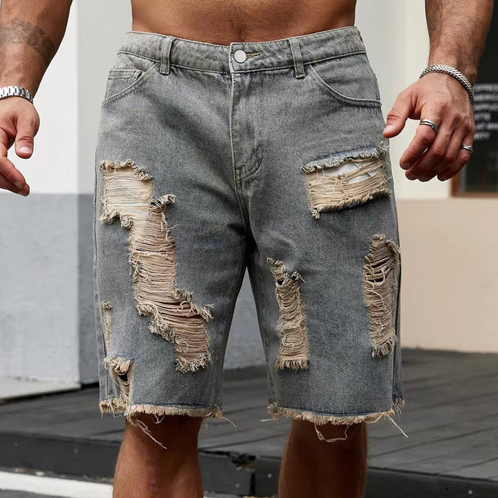 Vaxon Raw Cut Shorts