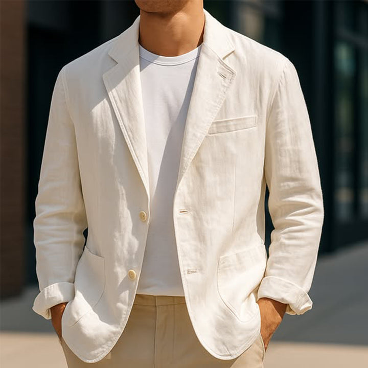 Luca Linen Blazer