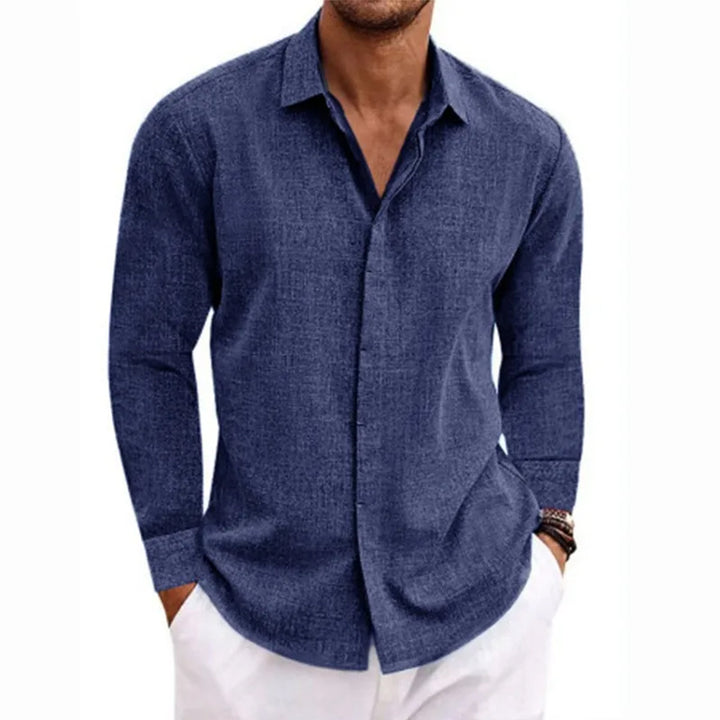 Milo Linien Blend Long Sleeve Shirt