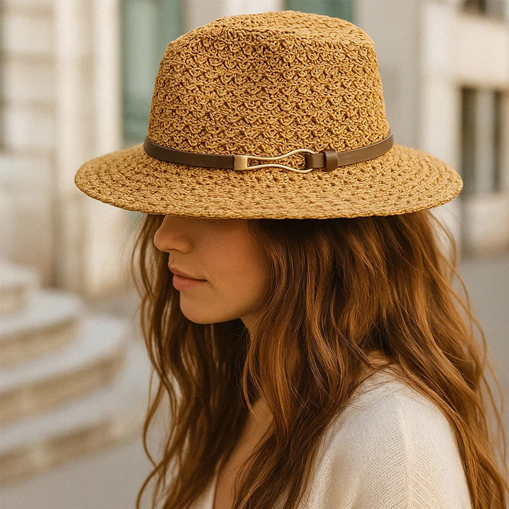 Solea Woven Fedora
