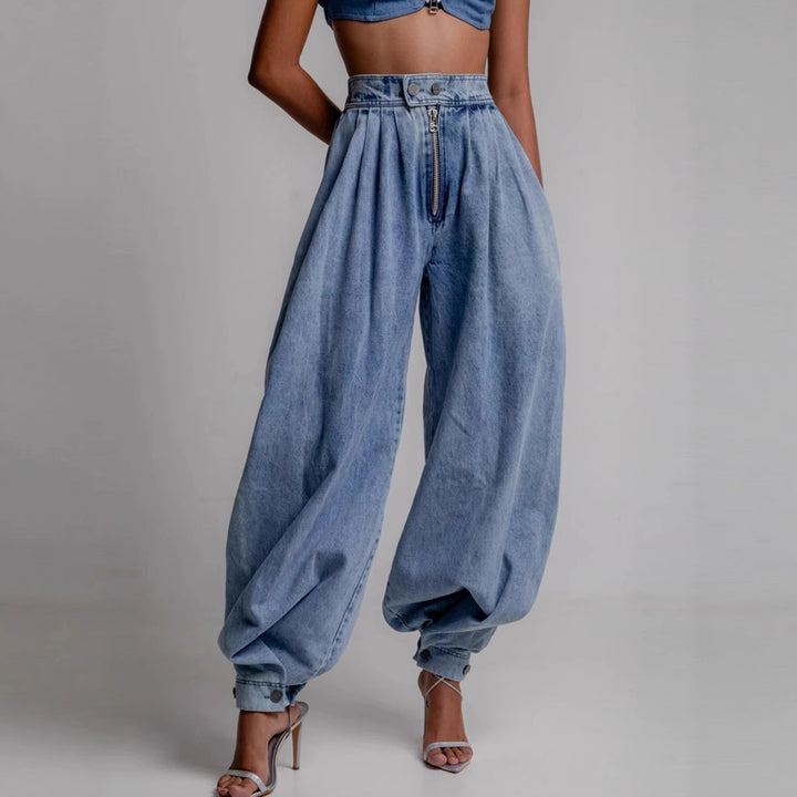 Nova High Waist Balloon Jeans
