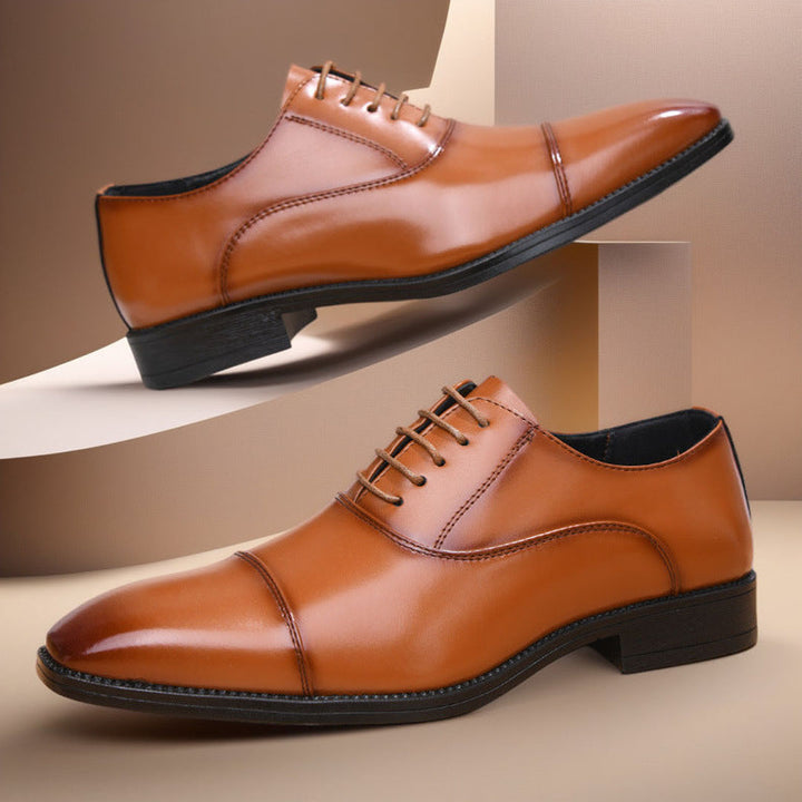 Brixton Leather Oxfords