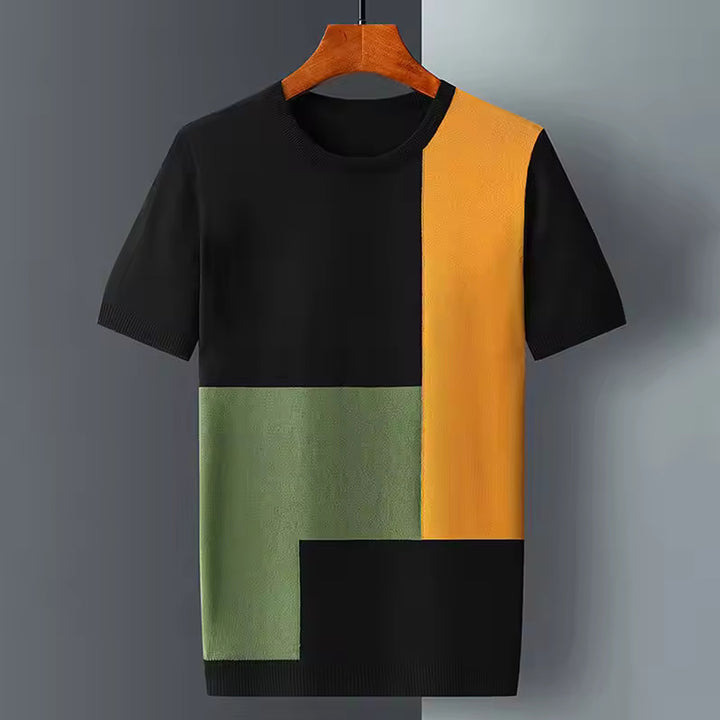 Modernist Colorblock Shirt