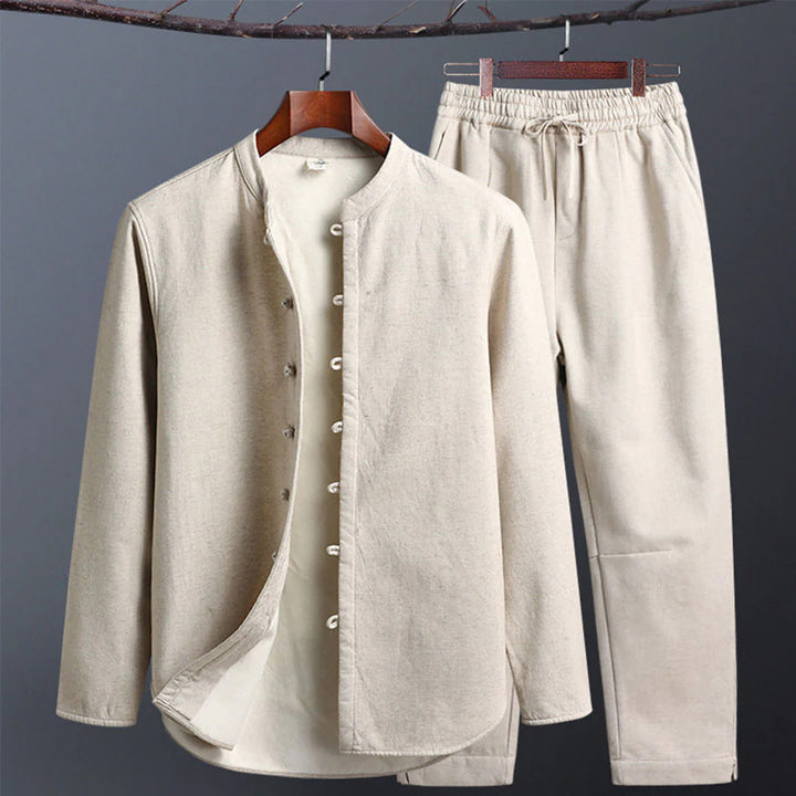 Takumi Linen Blend Lounge Set