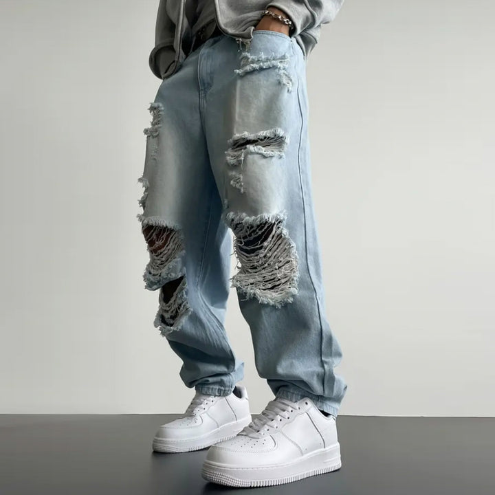 Vortex Ripped Jeans