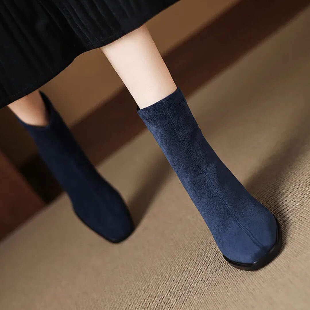 Selara Genuine Suede Boots