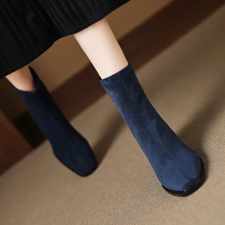 Selara Genuine Suede Boots