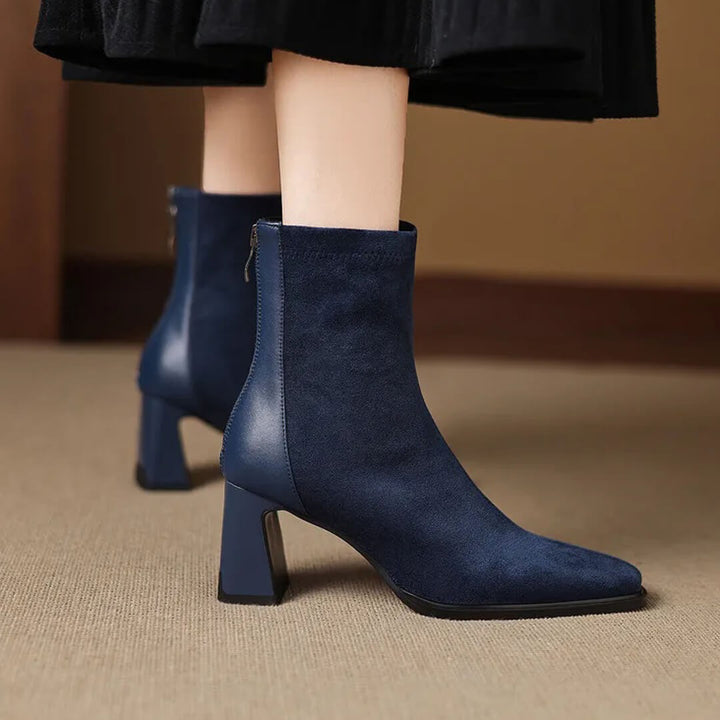 Selara Genuine Suede Boots