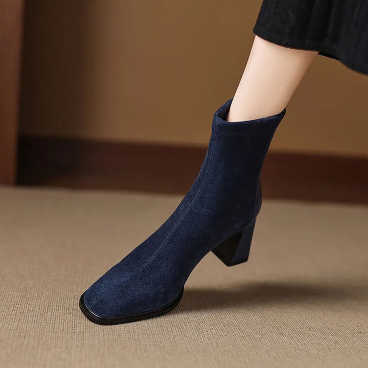 Selara Genuine Suede Boots