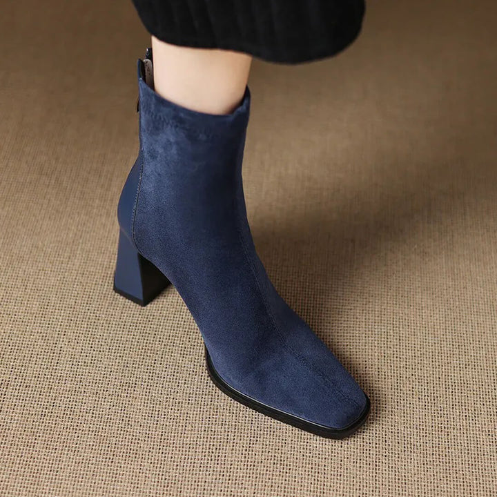 Selara Genuine Suede Boots