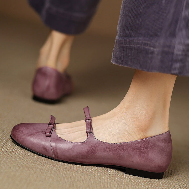 Sorelle Genuine Leather Flats