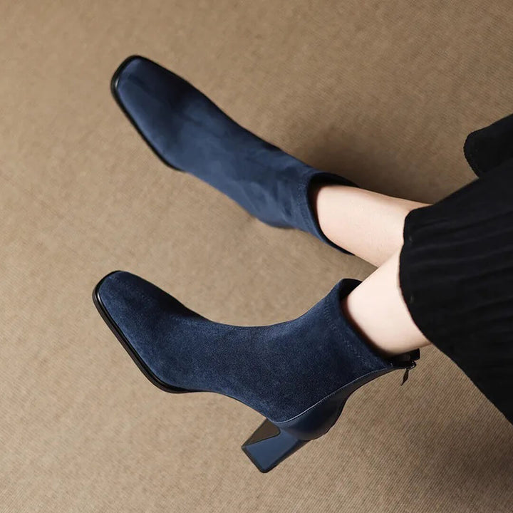Selara Genuine Suede Boots