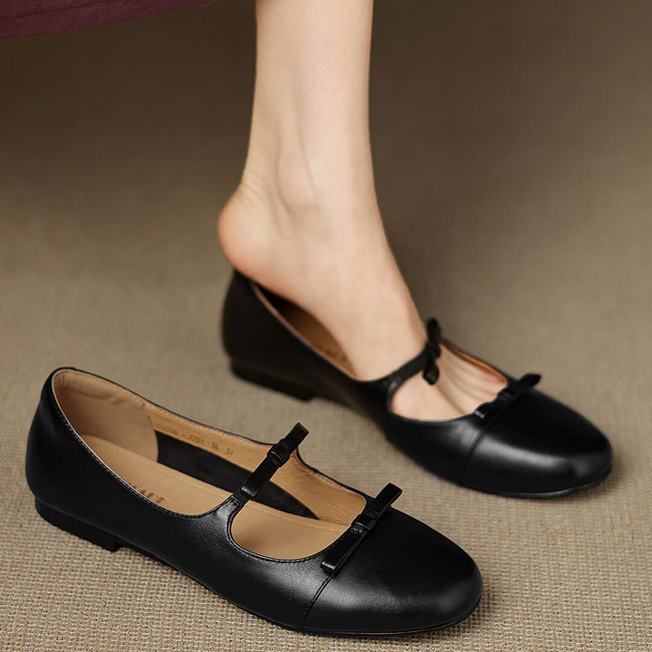Sorelle Genuine Leather Flats