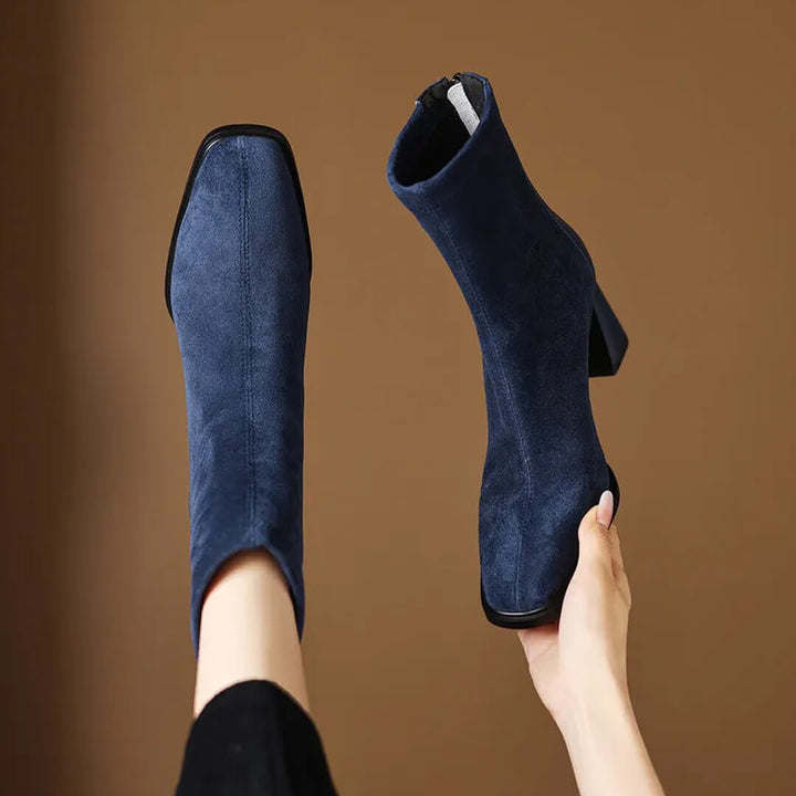 Selara Genuine Suede Boots