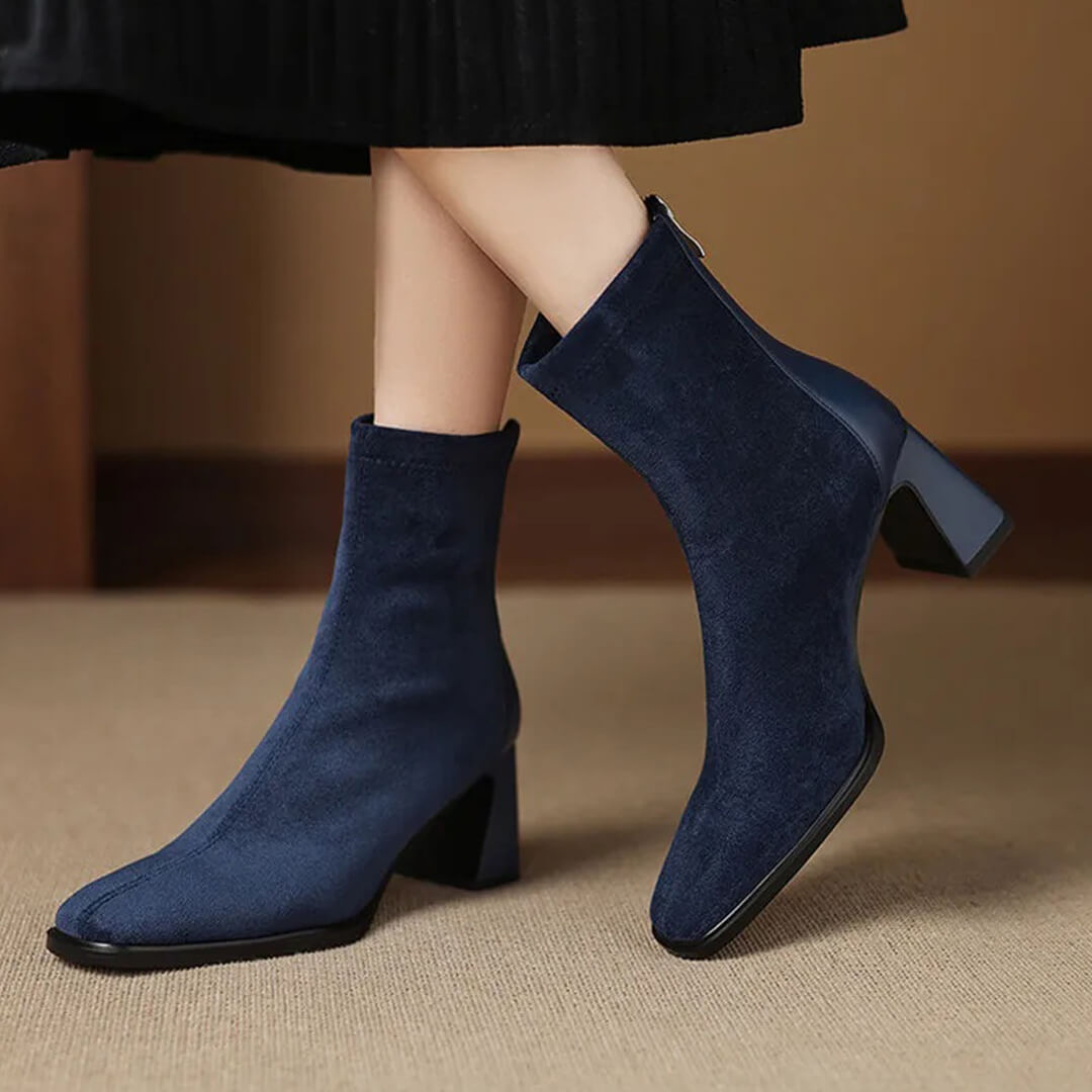 Selara Genuine Suede Boots