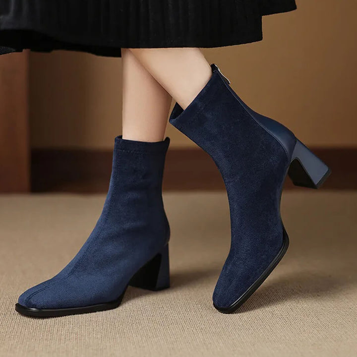 Selara Genuine Suede Boots