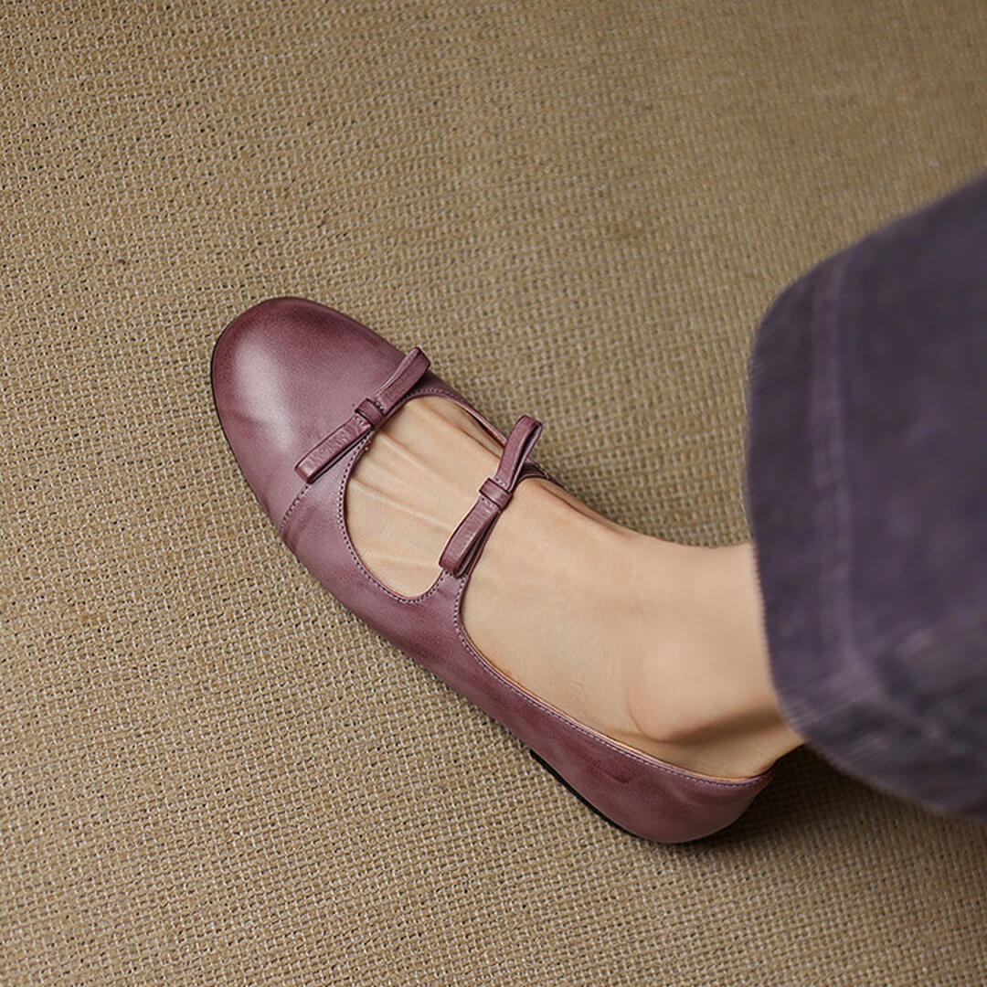 Sorelle Genuine Leather Flats