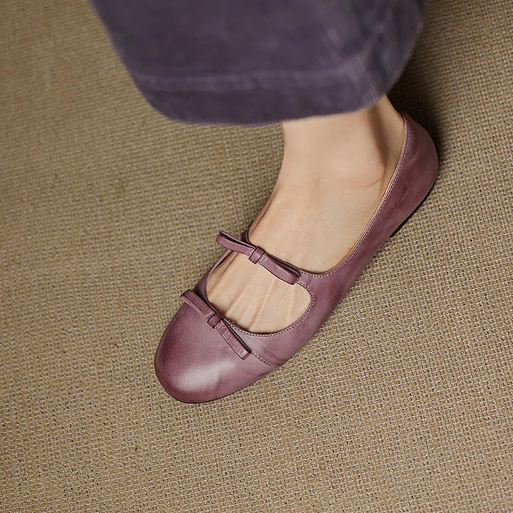 Sorelle Genuine Leather Flats