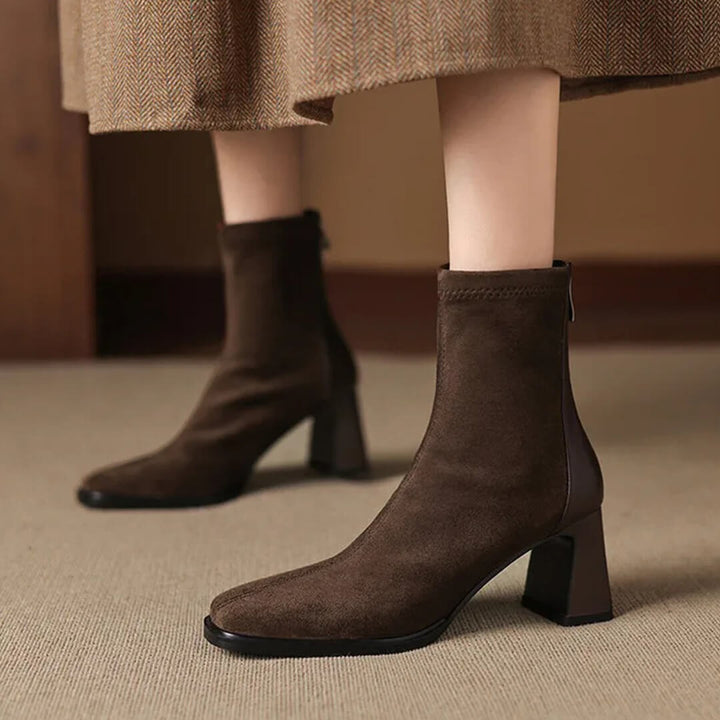 Selara Genuine Suede Boots