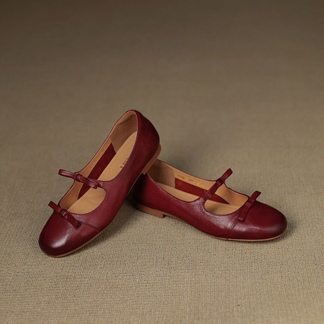 Sorelle Genuine Leather Flats