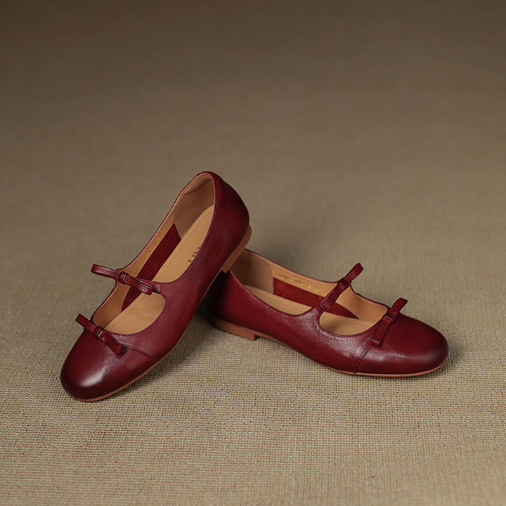 Sorelle Genuine Leather Flats