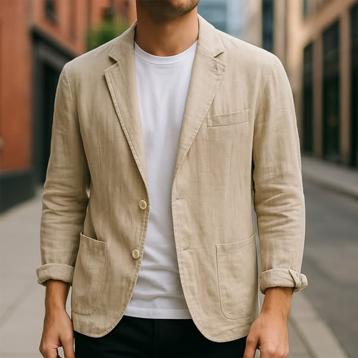 Luca Linen Blazer