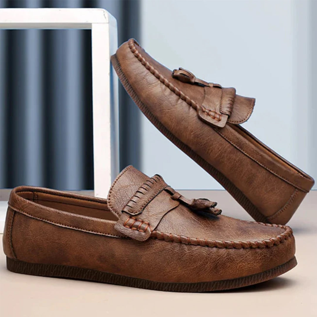 Belgrave Leather Loafers