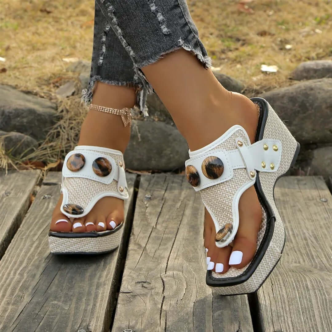 Maribel Resin Platform Slides