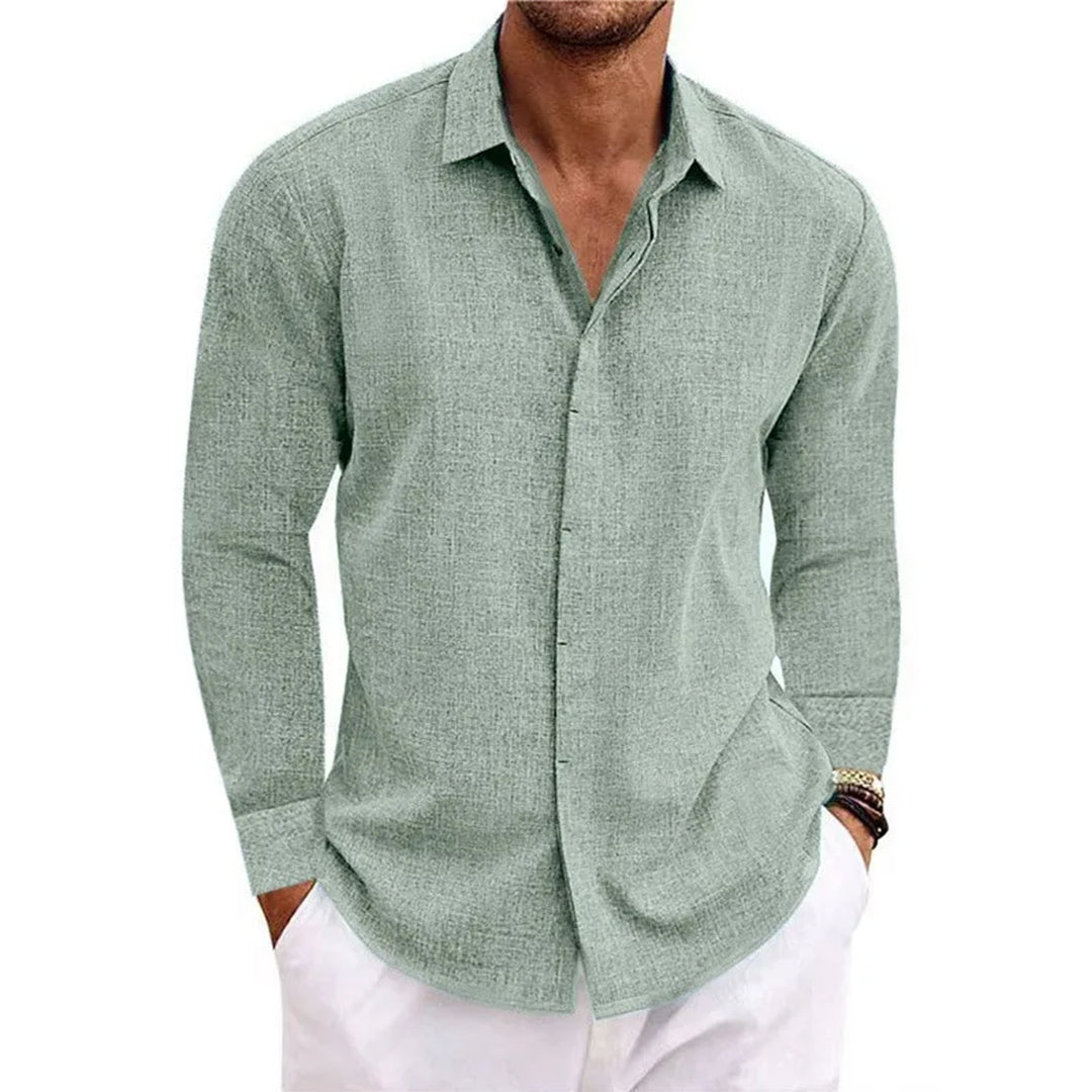 Milo Linien Blend Long Sleeve Shirt