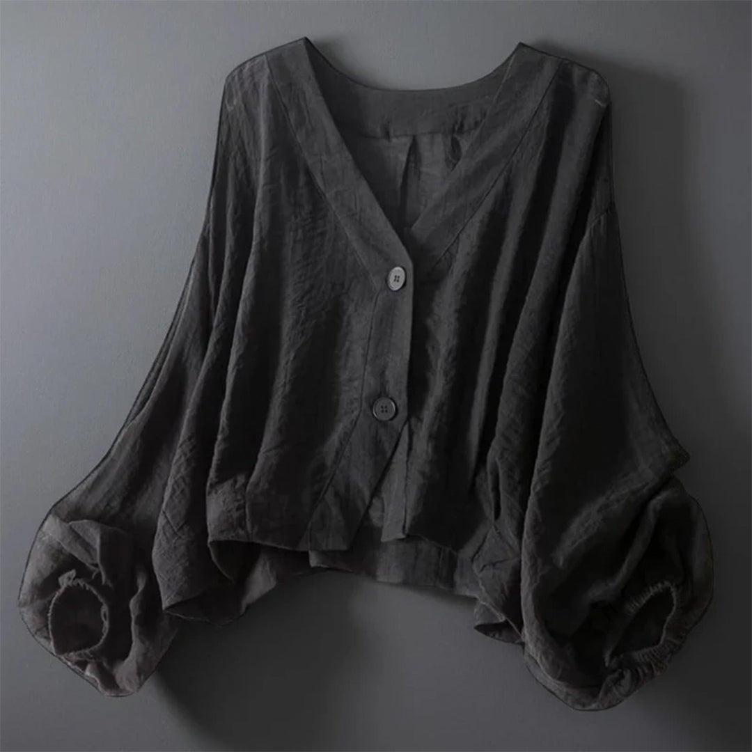 Sora Linen Blouse