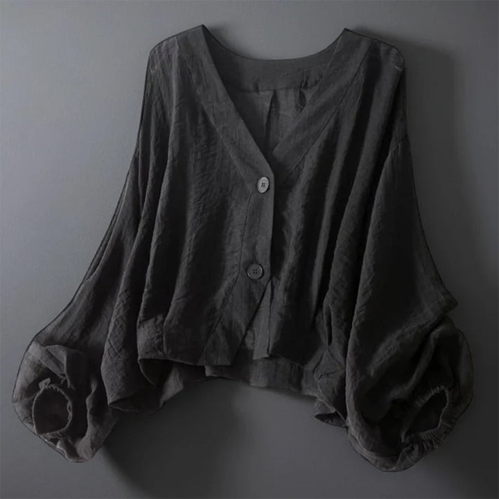 Sora Linen Blouse