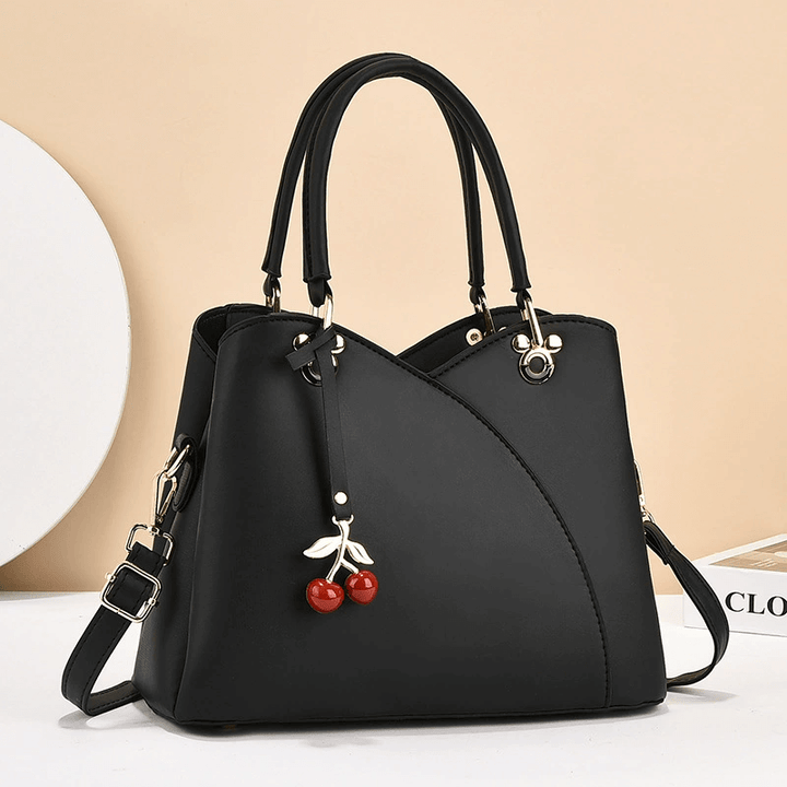 Noelle Charm Tote Bag