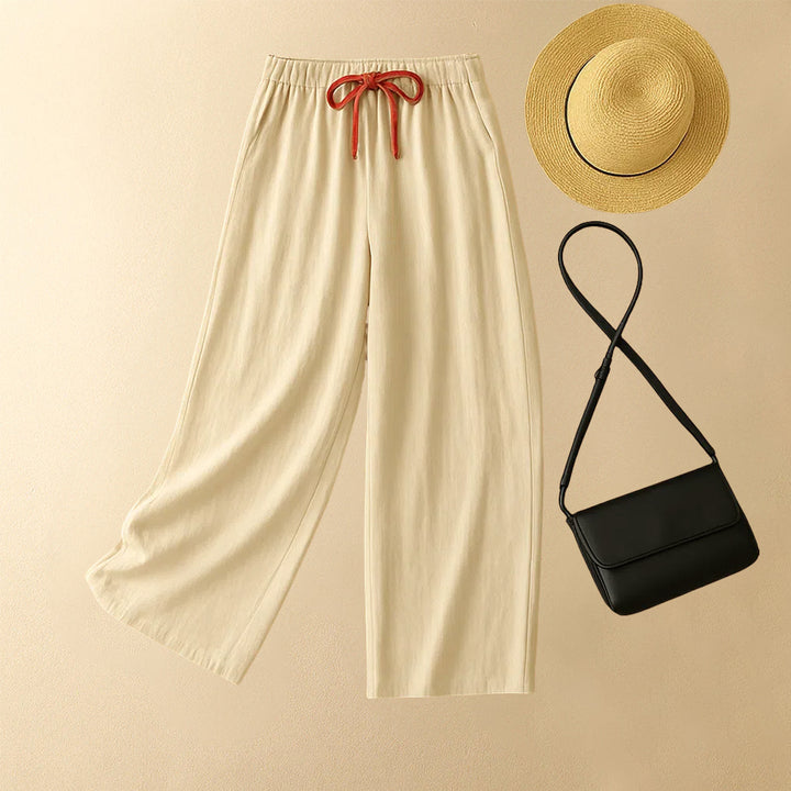 Mira Cotton Blend Pants