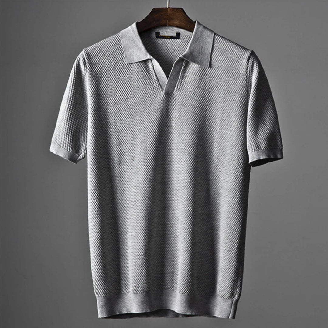 Como Merino Knit Polo