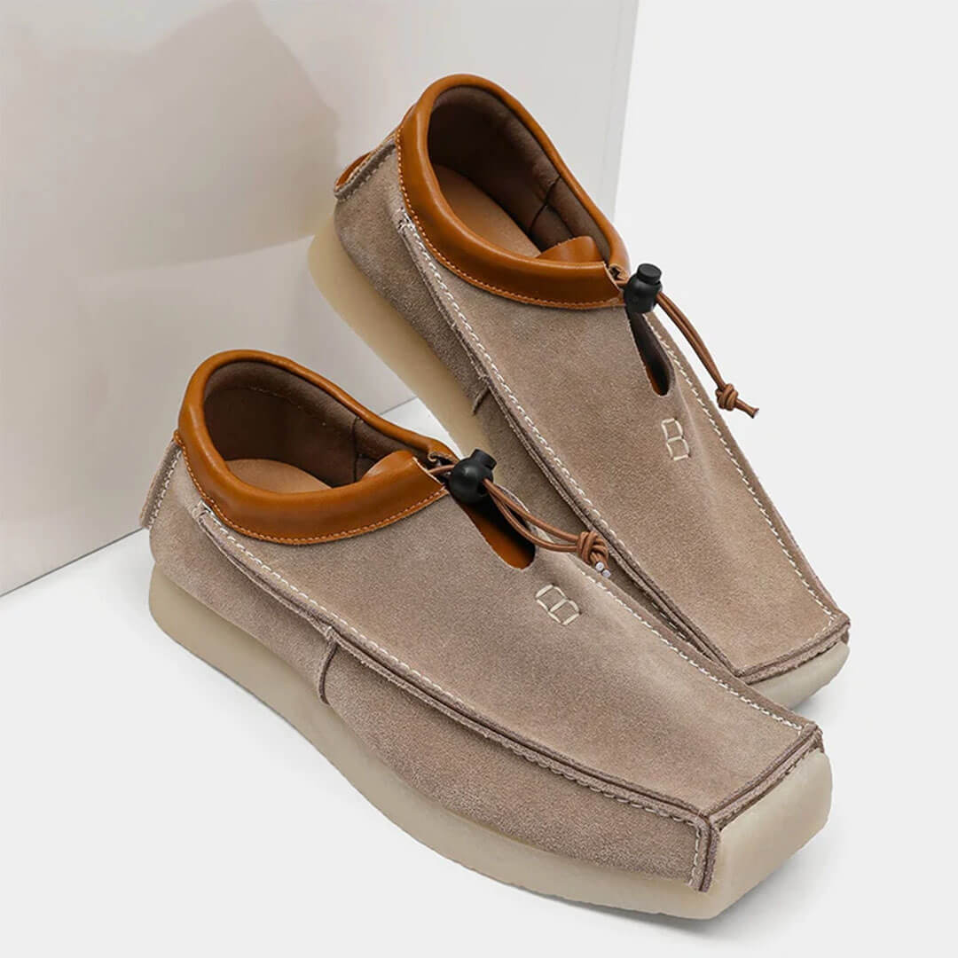 Montaro Leather Loafers