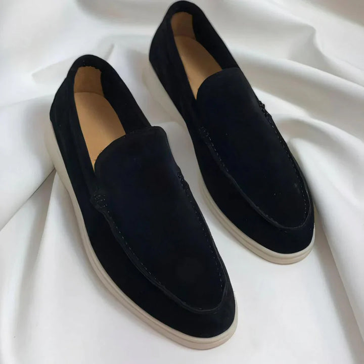 Lazaro Suede Loafers