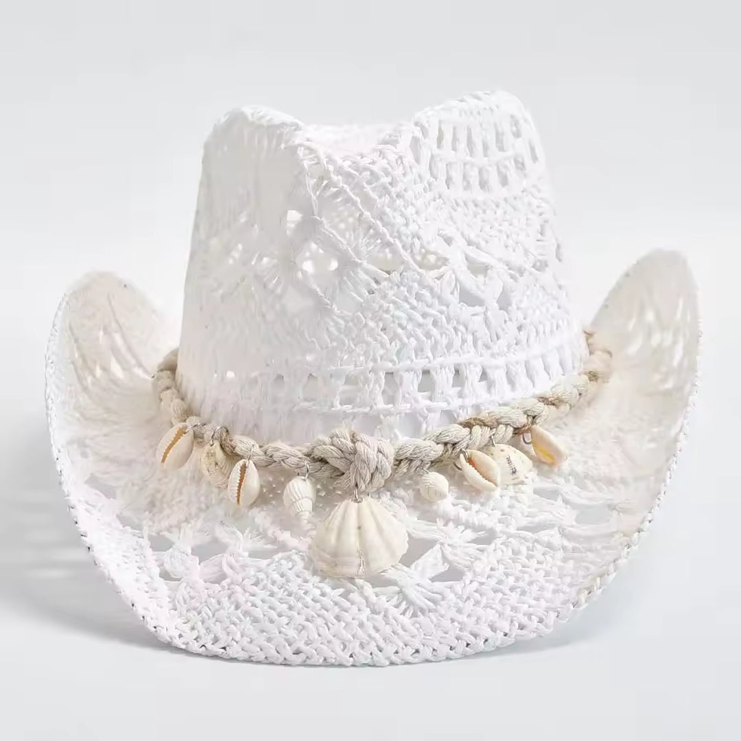 Bayline Seashell Straw Hat
