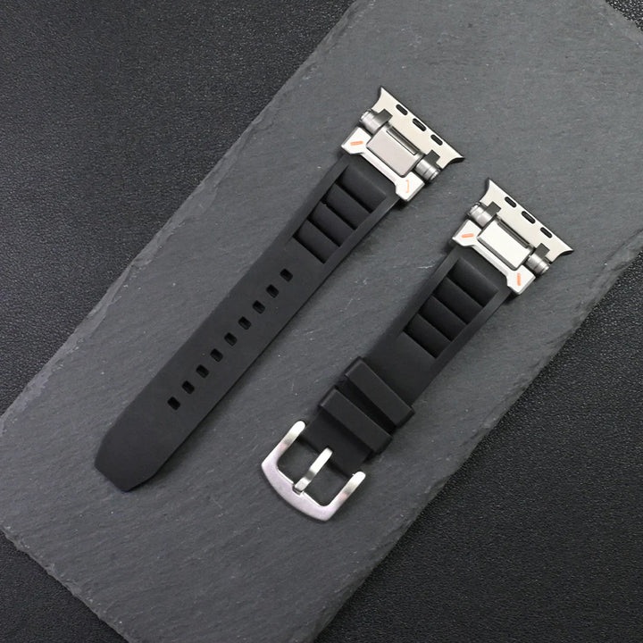 MechaFit Silicone Apple Watch Band