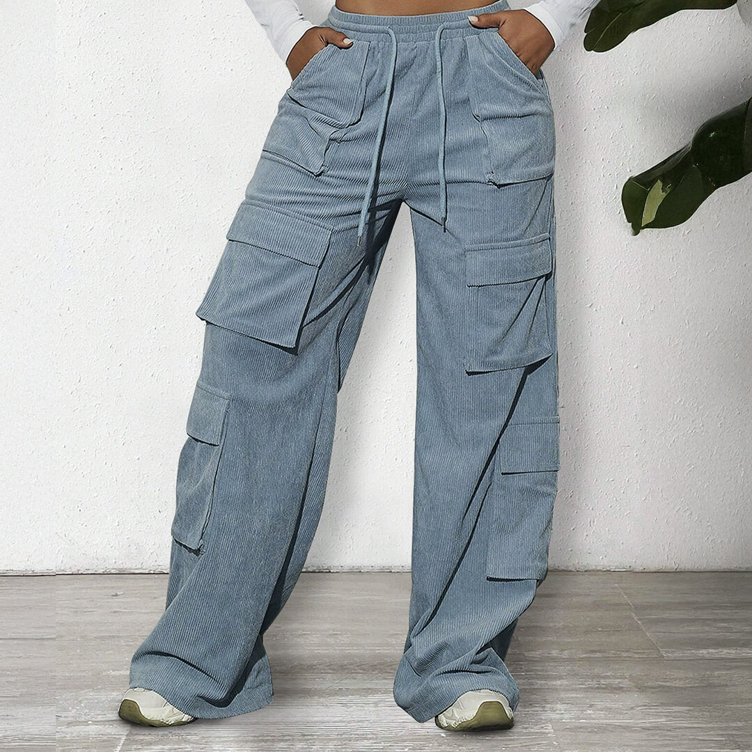 Selva Cargo Corduroy Pants